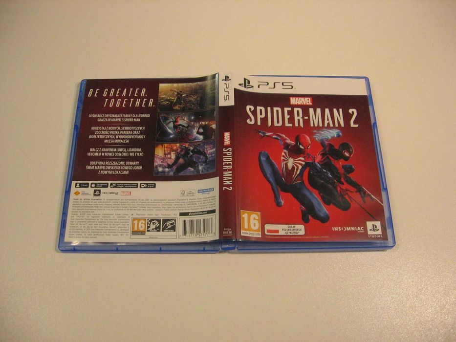 Marvels Spider-Man 2 - GRA Ps5 - Opole 3397