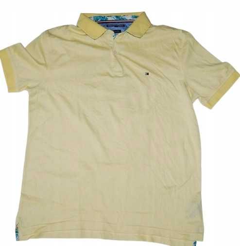 TOMMY HILFIGER XXL regular fit koszulka męska polo jak nowa