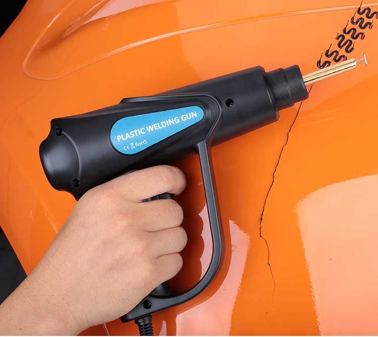Паяльник для пластика Скобы Степлер для ремонта пластика 70Вт 50Вт