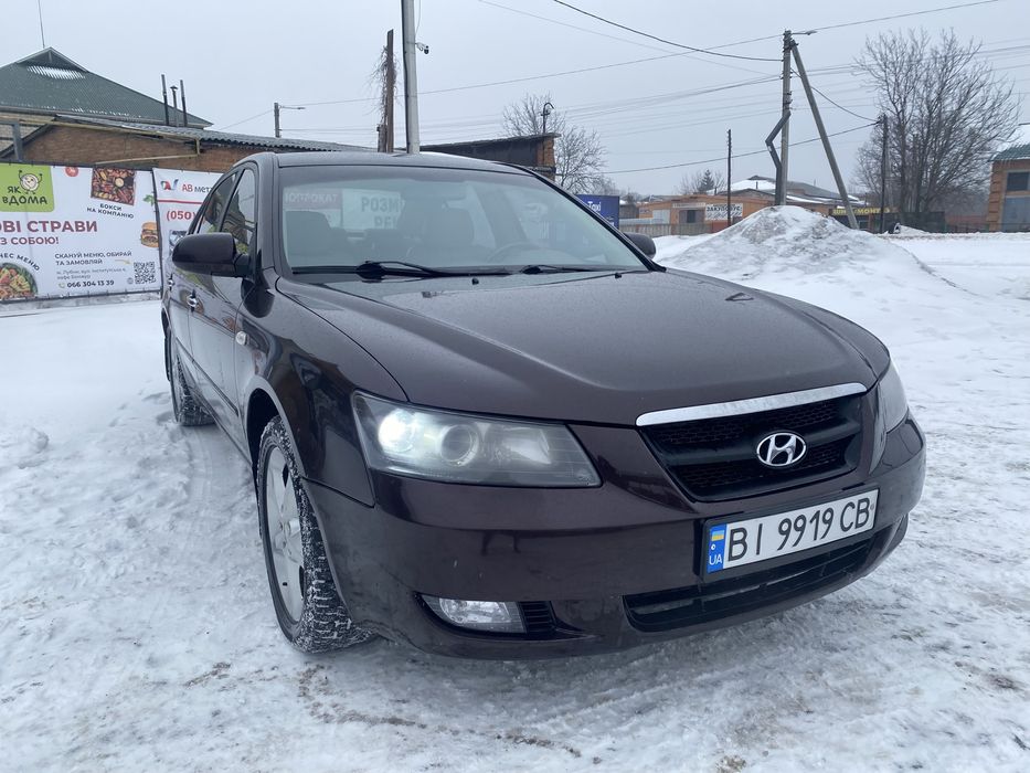 Hyndai Sonata NF Avtomat 2007 2.4 GBO