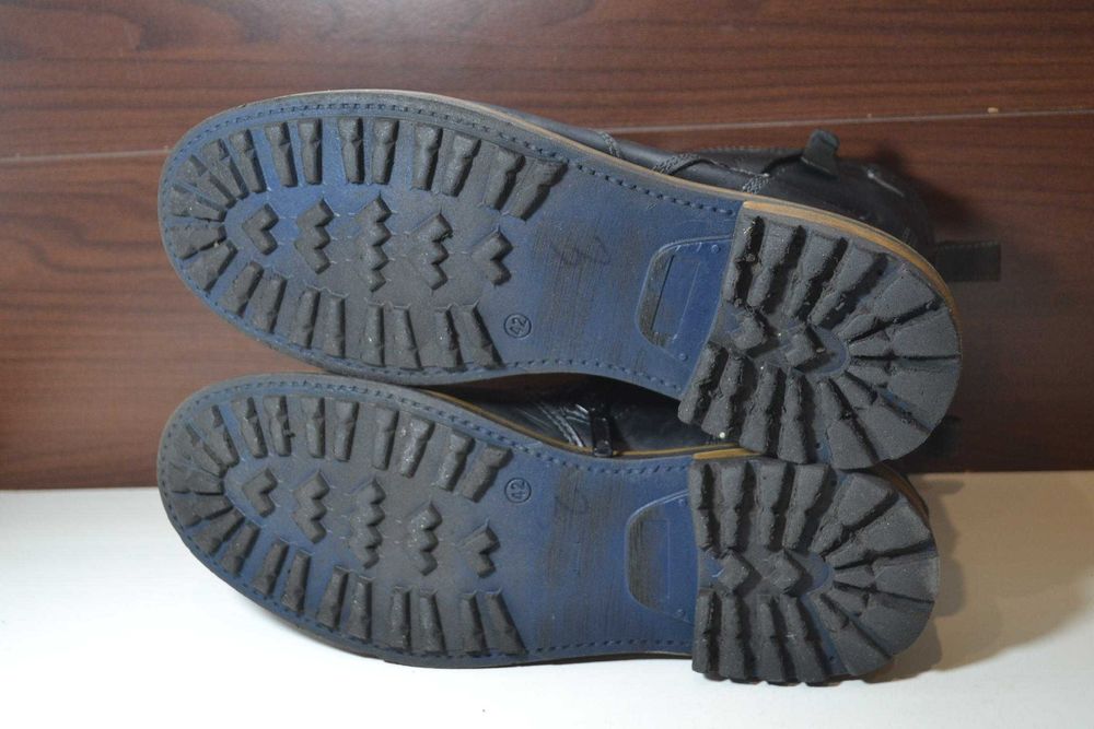 fretz men gtx 42р ботинки кожаные зимние на меху оригинал цегейка