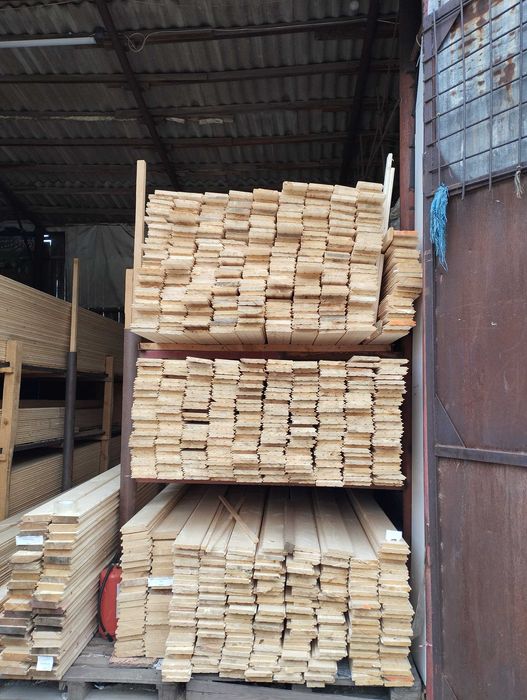 Фальш-брус смерека 20х135мм, імітація бруса, емітація