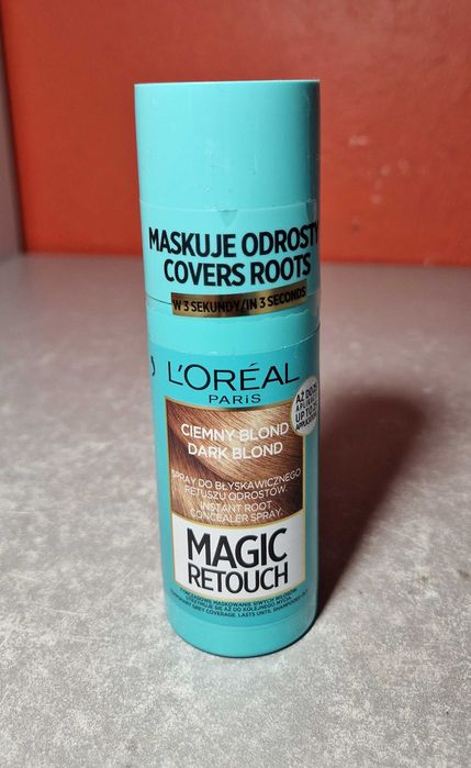L'ORAL PARIS MAGIC RETOUCH spray do włosów na odrosty ciemny blond 75
