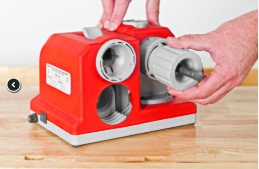 Afiadora de Brocas HOLZMANN BSG13E Ø 3 mm - Ø 13 mm. JL20