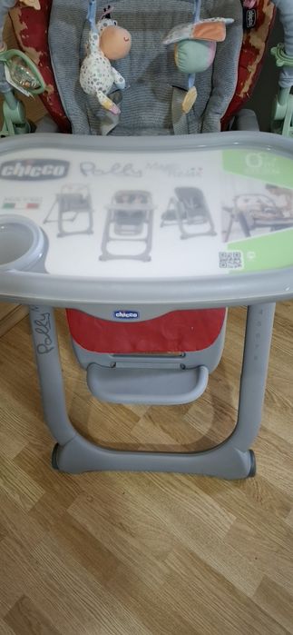 Стільчик для годування Chicco Polly Magic Relax