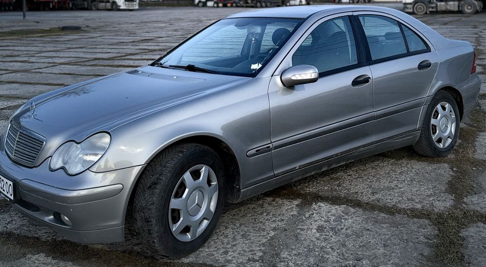 ТОРГ термінова продажа mercedes w203 2.2 cdi