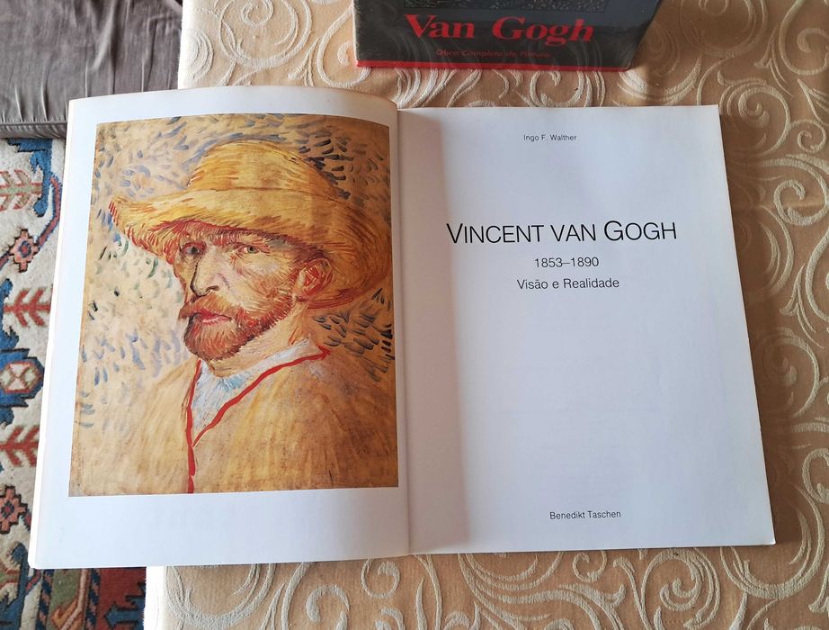 Van Gogh: Obra Completa (2 Vols) em box - Taschen 1993 - NOVO/SELADO