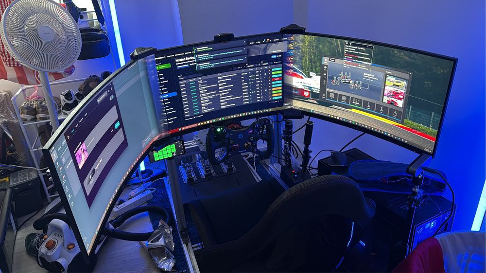 SimRacing  Cockpit (Peças ou inteiro)