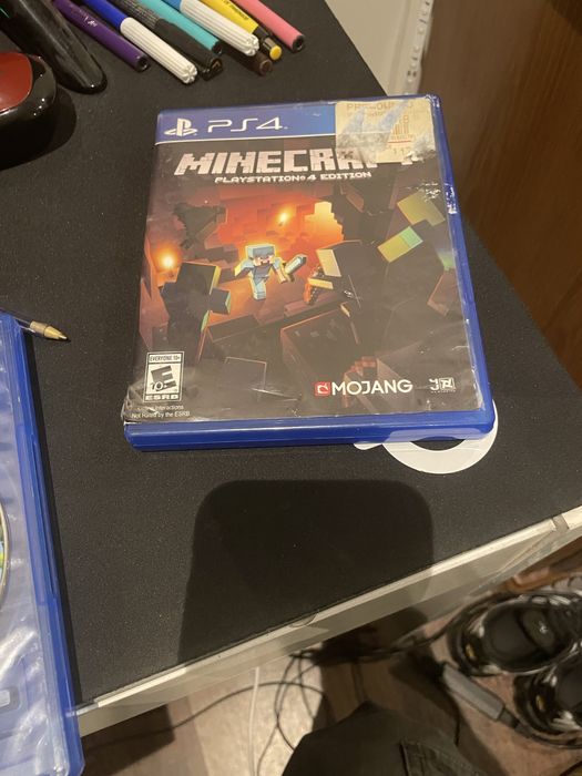 4 jogos de ps4 em bom estado