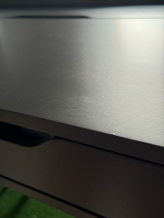 Biurko Ikea Alex ciemnoszare