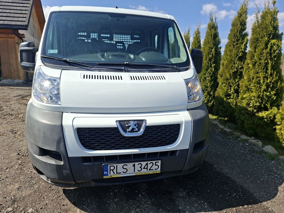 Peugeot Boxer doka 2.2 Hdi