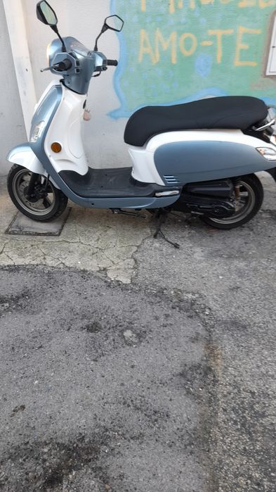 Scooter 50cc sym