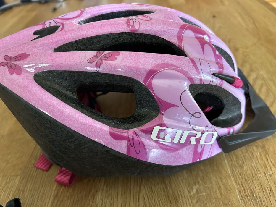 Kask rowerowy Giro obwód głowy 50- 57 cm