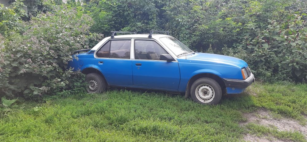 Опель аскона дизель економна