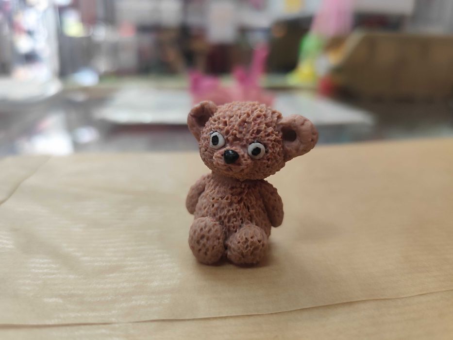Figurka cukrowa miś
