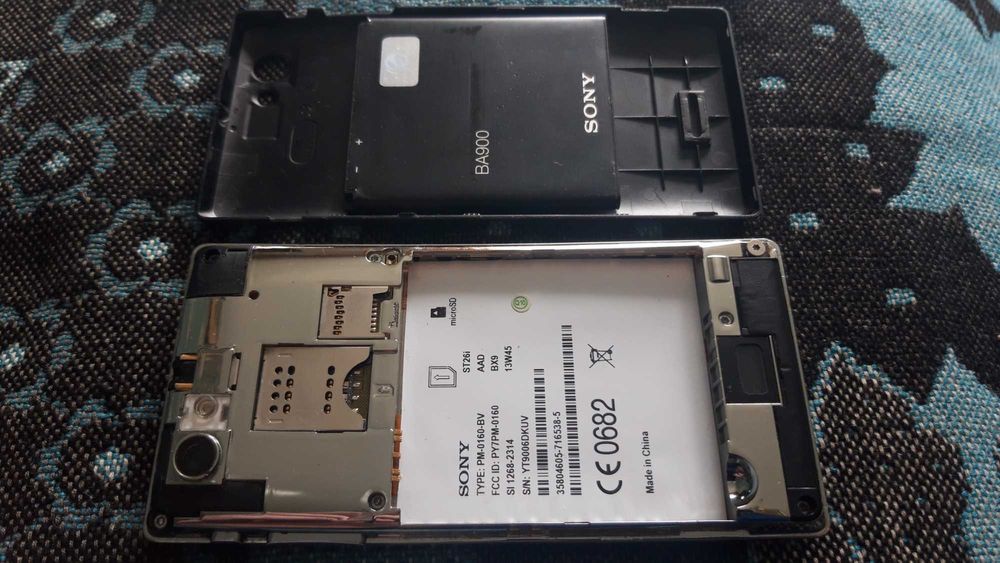 Мобільний телефон, смартфон Sony ST26i. Чудовий стан