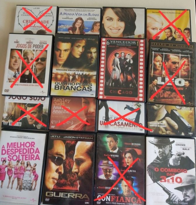 DVD Movies – 14 Assorted Titles