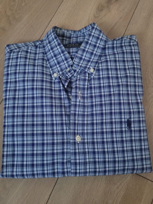 Koszula w kratkę Ralph Lauren