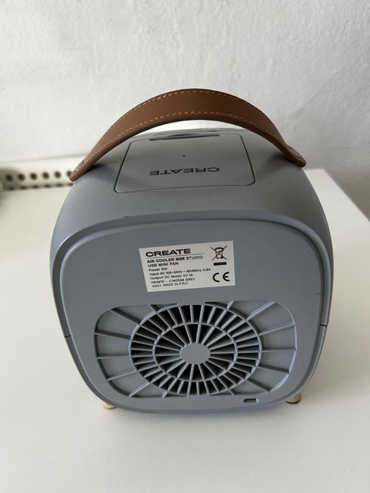 CREATE - AIR COOLER BOX STUDIO - Mini ventilador de mesa