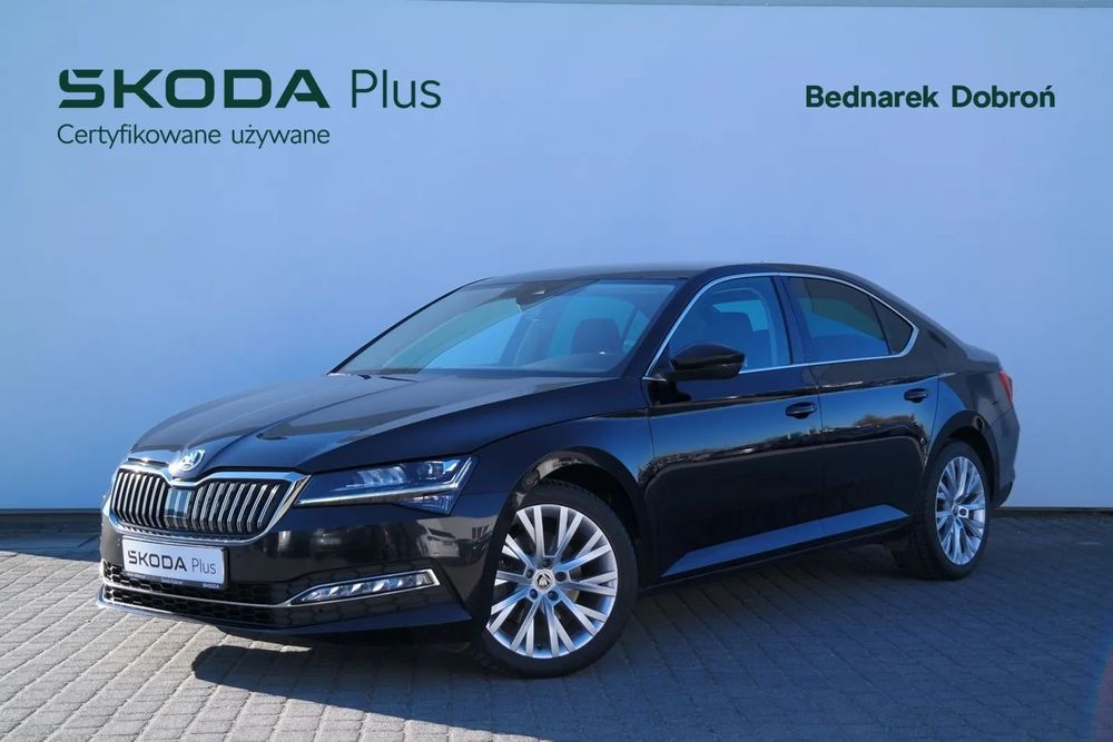 Skoda Superb Salon Polska, Pierwszy właściciel, Serwis ASO, 2.0 TDI 200KM DSG
