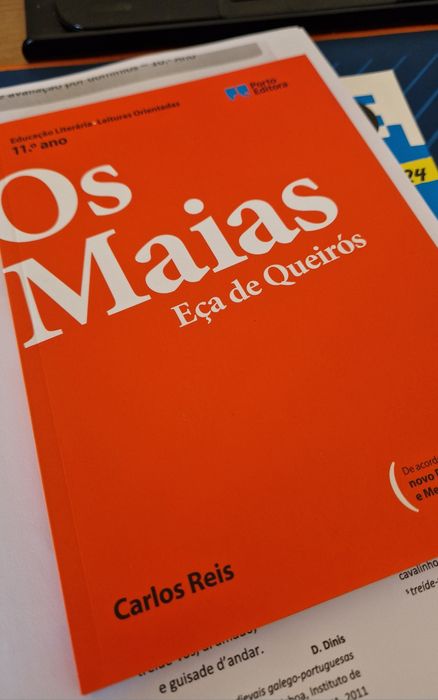 Os Maias, Leituras Orientadas