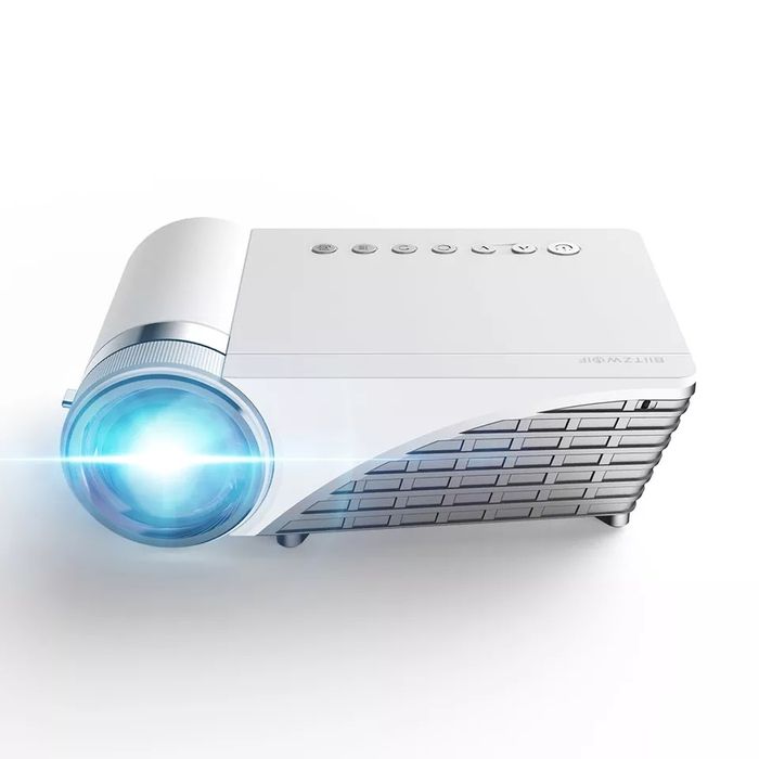 Projector BlitzWolf BW-VP8 WIFI HD Branco SELADO
