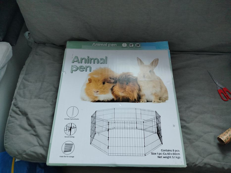 Animal pen kojec kenel klatka dla zwierząt dla psa