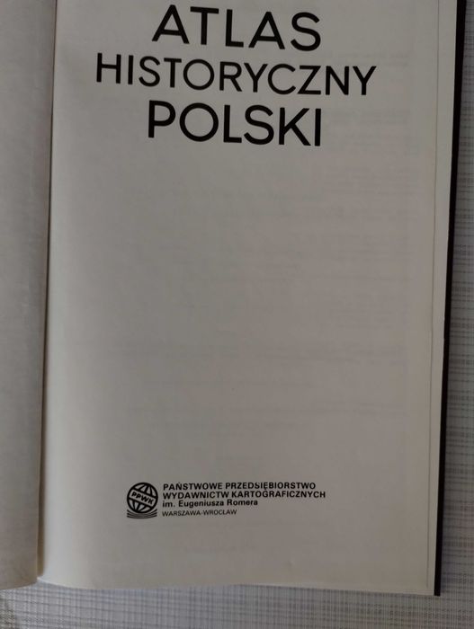 Atlas historyczny Polski