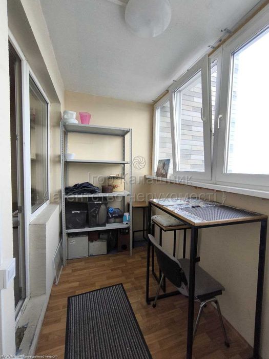 Здам 1к квартиру вул. Ревуцького, 54, ст. метро Харківська 10хв Видова