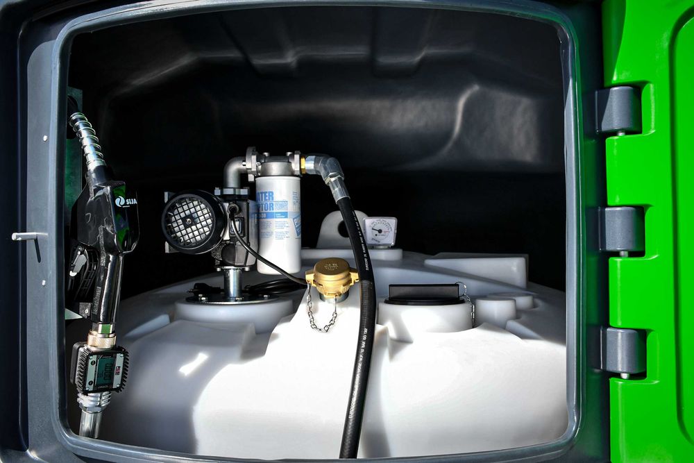 ŁÓMŻA NOWOŚĆ Zbiornik Fortis ECOTANK 2500L NIE WYMAGA zgłoszen do UDT