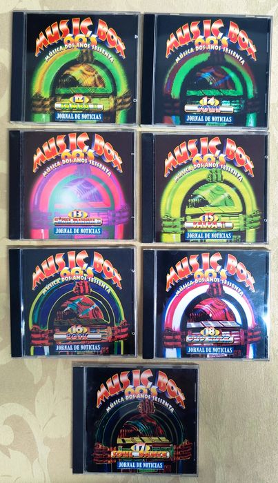 Vendo CDs desde 1€