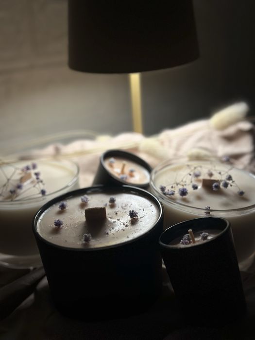 Арома — свічка ручної роботи