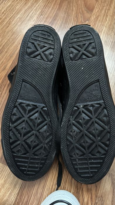 Кеди Converse black
