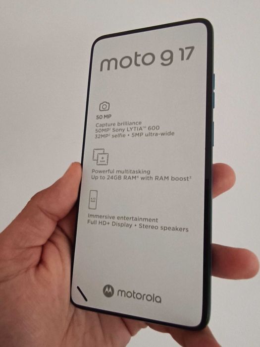 Motorola G17 8+256gb Brand New