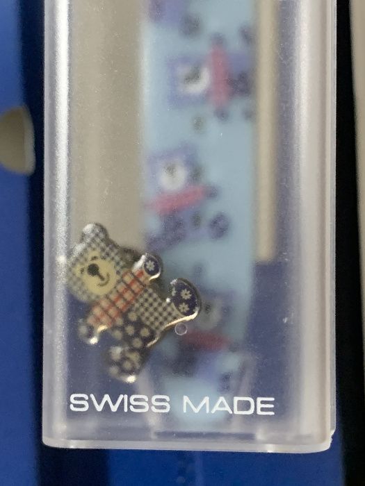 Swatch Especial GZ185PACK Ursinhos Relógio. Fechado Lacrado.