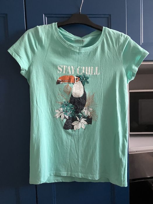 T-shirt damski M