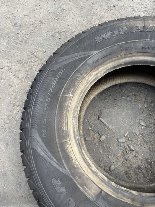 Шини 255/70 R15C пара Goodyear літо