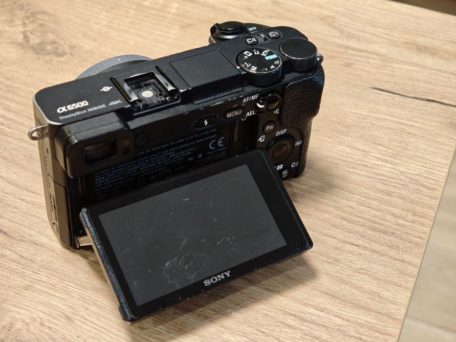 Aparat Sony A6500 body + bateria