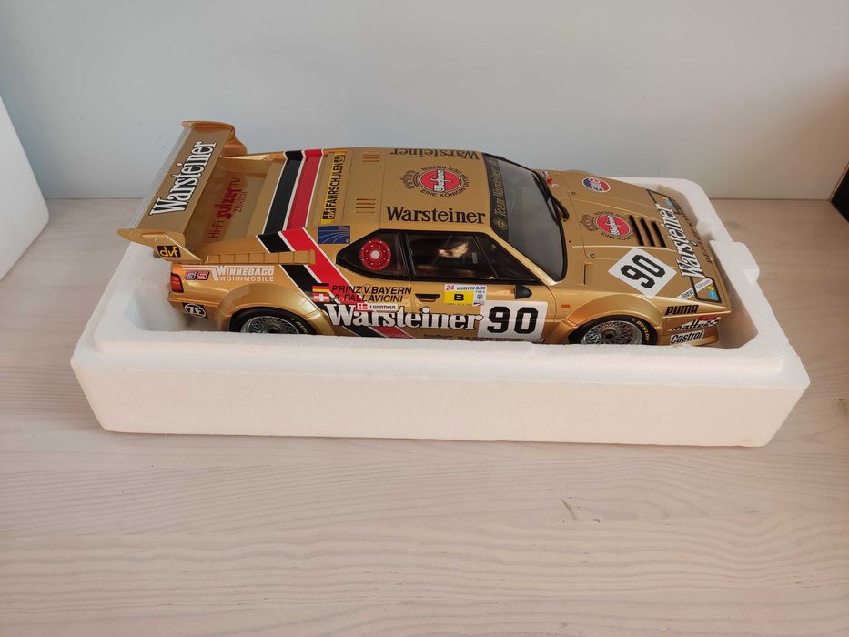 Model samochodu 1:12 BMW M1 GR.B Le Mans 1983 Minichamps