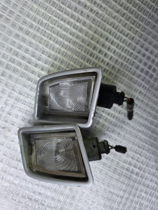 VW Volkswagen new Beetle oświetlenie tablicy rejestracyjnej prawe lewe