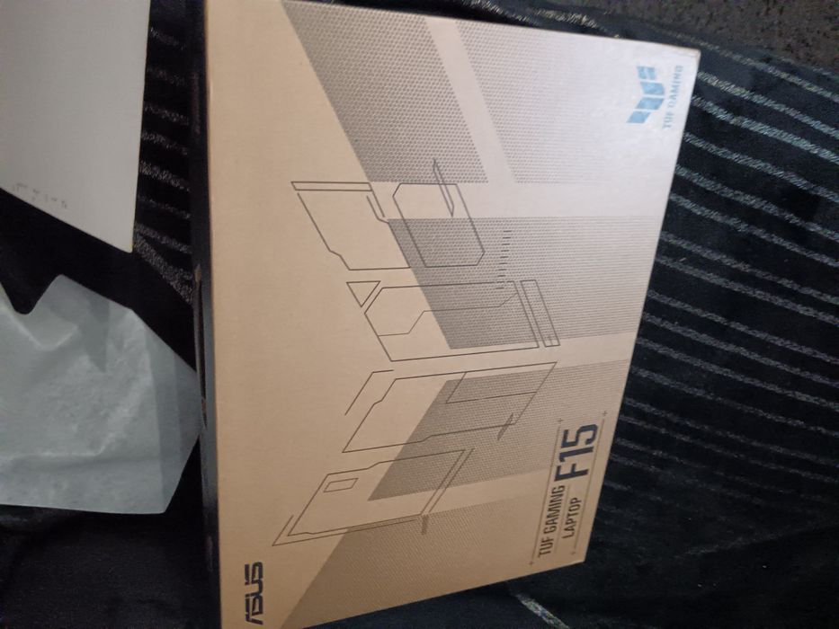 Super stan laptop Asus tuf A15
