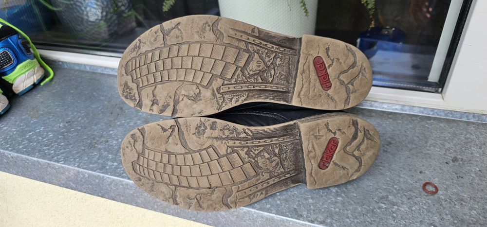 Rieker botki damskie rozmiar 40 wkładka 25,5cm używane