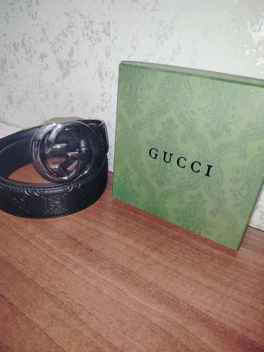 ремінь Gucci black