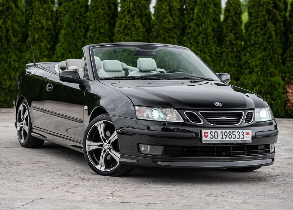 Saab 9-3 2.0T 210KM AERO Skóra Xenon Grzane Fotele Tempomat Parktronic