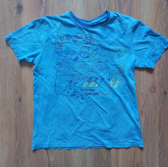 Koszulki zestaw t-shirt koszulka 4F Sinsay Destination  146-152