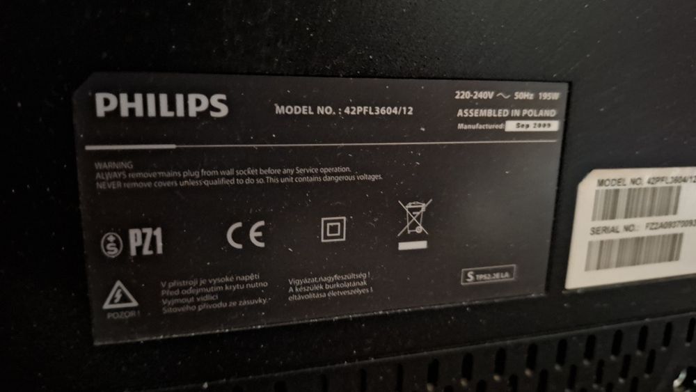 Telewizor Philips 42 cale