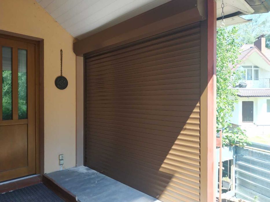 Металеві ролети на вікна (рольставні), захисні ролети. Виробник.