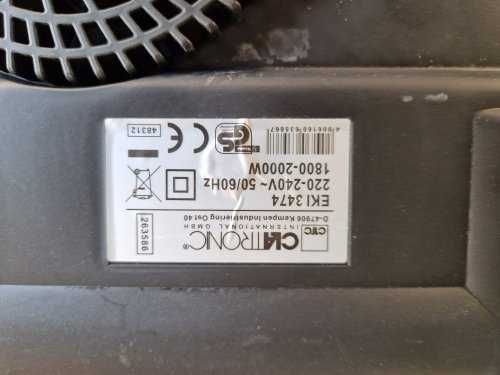 Placa indução clatronic