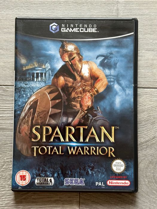 Spartan: Total Warrior / GameCube Sobótka • OLX.pl