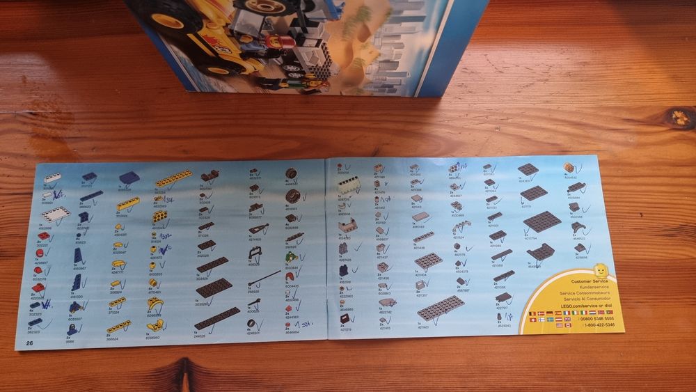 Lego city 60082 terenowka